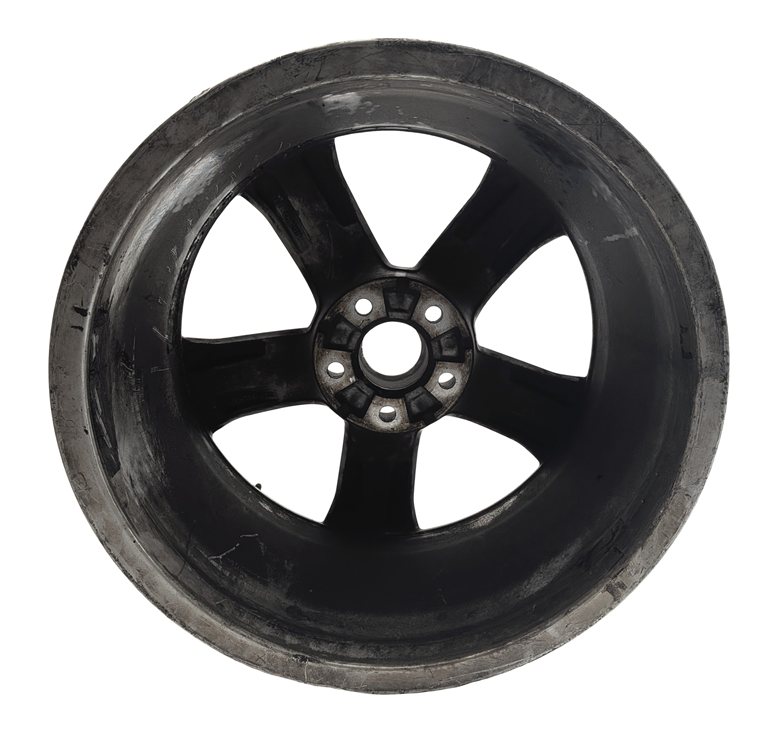 Thumbnail 3: 2012 AUDI A6 (4G C7) 18x8 ALUMINUM ALLOY 5-SPOKE WHEEL RIM ET39