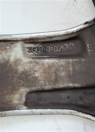 Thumbnail 5: 2012 AUDI A6 (4G C7) 18x8 ALUMINUM ALLOY 5-SPOKE WHEEL RIM ET39