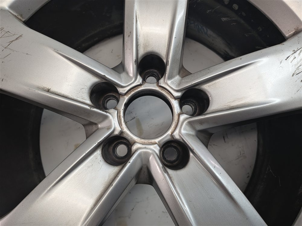 Thumbnail 6: 2012 AUDI A6 (4G C7) 18x8 ALUMINUM ALLOY 5-SPOKE WHEEL RIM ET39