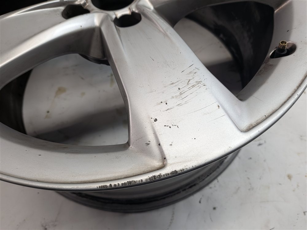 Thumbnail 7: 2012 AUDI A6 (4G C7) 18x8 ALUMINUM ALLOY 5-SPOKE WHEEL RIM ET39