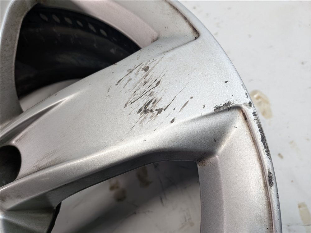 Thumbnail 8: 2012 AUDI A6 (4G C7) 18x8 ALUMINUM ALLOY 5-SPOKE WHEEL RIM ET39
