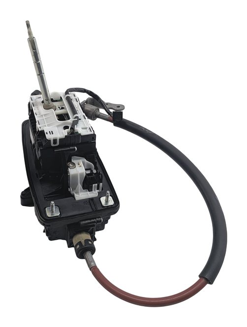 Thumbnail 3: 09-16 AUDI A4 A6 A7 S6 S7 (B8 C7) AWD AUTO TRANSMISSION GEAR SHIFTER w/CABLE