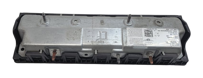 Thumbnail 5: 2012-2017 AUDI A6 S6 A7 S7 RS7 (C7) LEFT DRIVER KNEE AIRBAG SRS AIR BAG (Gray)