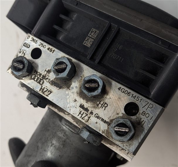 Thumbnail 7: 2012-2015 AUDI A6 S6 A7 S7 (C7 4G8) ABS ANTI LOCK BRAKE PUMP w/ MODULE