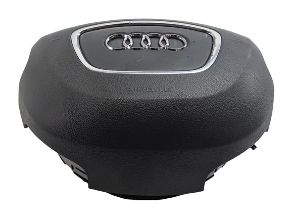 Thumbnail 2: 2012-2015 AUDI A6 S6 A7 S7 (C7) LEFT DRIVER STEERING WHEEL AIRBAG (Gray)