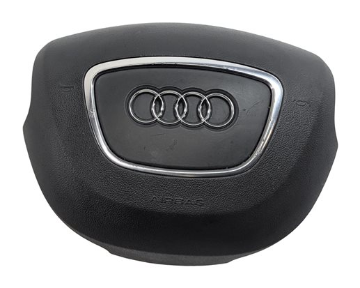 Thumbnail 3: 2012-2015 AUDI A6 S6 A7 S7 (C7) LEFT DRIVER STEERING WHEEL AIRBAG (Gray)