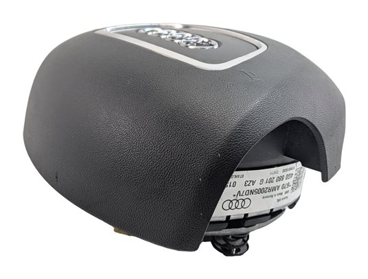 Thumbnail 4: 2012-2015 AUDI A6 S6 A7 S7 (C7) LEFT DRIVER STEERING WHEEL AIRBAG (Gray)
