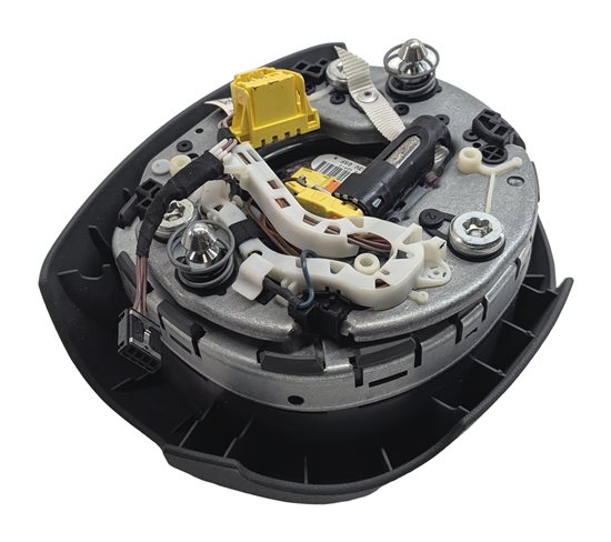 Thumbnail 6: 2012-2015 AUDI A6 S6 A7 S7 (C7) LEFT DRIVER STEERING WHEEL AIRBAG (Gray)