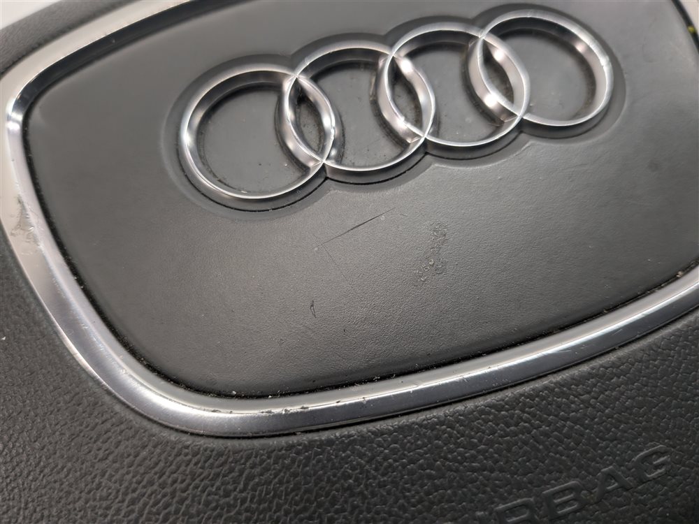 Thumbnail 8: 2012-2015 AUDI A6 S6 A7 S7 (C7) LEFT DRIVER STEERING WHEEL AIRBAG (Gray)