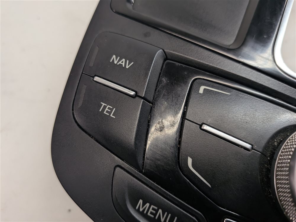 Thumbnail 7: 12-15 AUDI A6 S6 A7 S7 RS7 (C7 4G8) STEREO PHONE NAVIGATION MMI CONTROL SWITCH