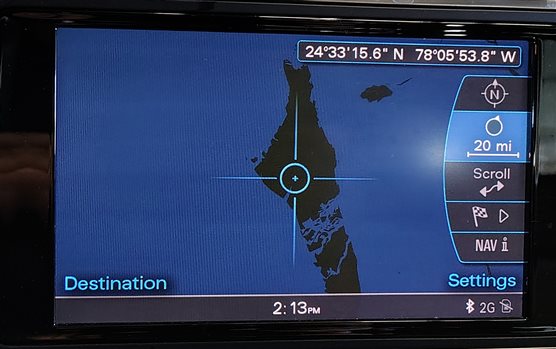 2012-2015 AUDI A6 S6 A7 S7 (C7) RADIO STEREO PHONE GPS NAVIGATION DISPLAY SCREEN