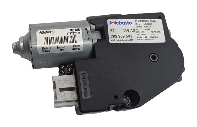 Thumbnail 2: 2012-2018 AUDI A6 A7 S6 S7 (C7 4G8) SUNROOF SUN ROOF WINDOW MOTOR