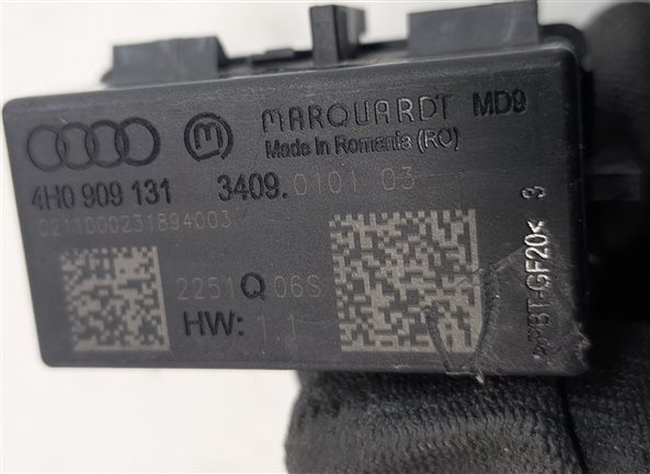 Thumbnail 12: 12 AUDI A6 A7 C7 4G8 3.0L CGXB ENGINE ECM ECU BCM CLUSTER MODULE KEY SET (108k)