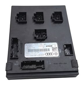 Thumbnail 17: 12 AUDI A6 A7 C7 4G8 3.0L CGXB ENGINE ECM ECU BCM CLUSTER MODULE KEY SET (108k)