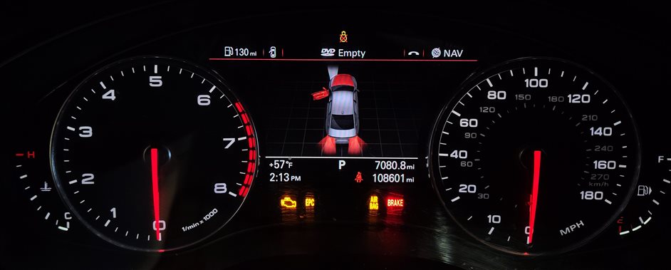 Thumbnail 2: 12 AUDI A6 A7 C7 4G8 3.0L CGXB ENGINE ECM ECU BCM CLUSTER MODULE KEY SET (108k)