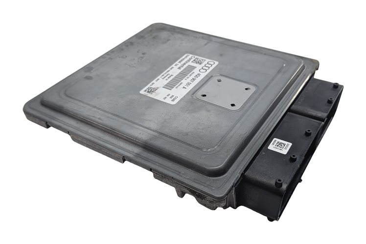 Thumbnail 20: 12 AUDI A6 A7 C7 4G8 3.0L CGXB ENGINE ECM ECU BCM CLUSTER MODULE KEY SET (108k)