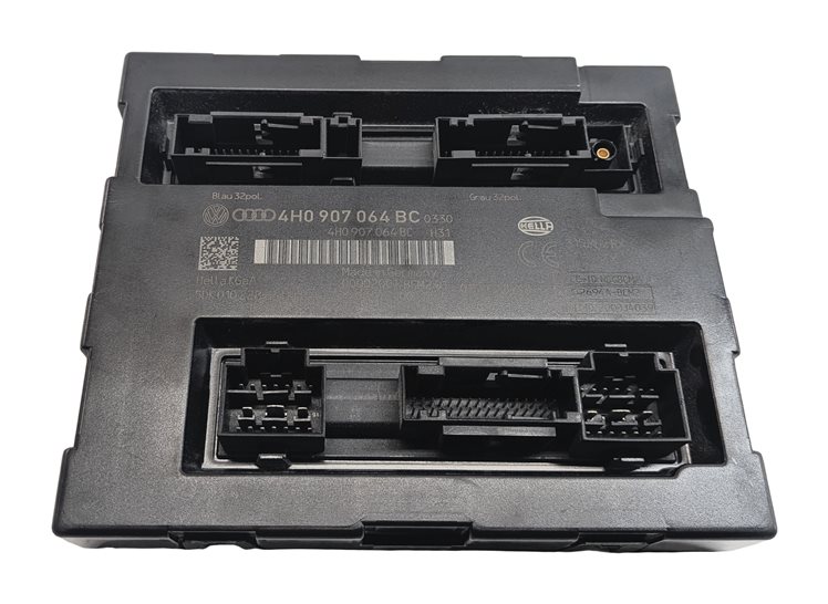 Thumbnail 26: 12 AUDI A6 A7 C7 4G8 3.0L CGXB ENGINE ECM ECU BCM CLUSTER MODULE KEY SET (108k)
