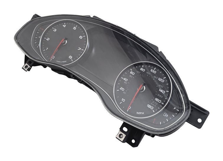 Thumbnail 29: 12 AUDI A6 A7 C7 4G8 3.0L CGXB ENGINE ECM ECU BCM CLUSTER MODULE KEY SET (108k)