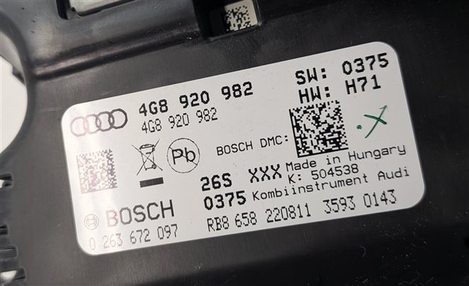 Thumbnail 31: 12 AUDI A6 A7 C7 4G8 3.0L CGXB ENGINE ECM ECU BCM CLUSTER MODULE KEY SET (108k)