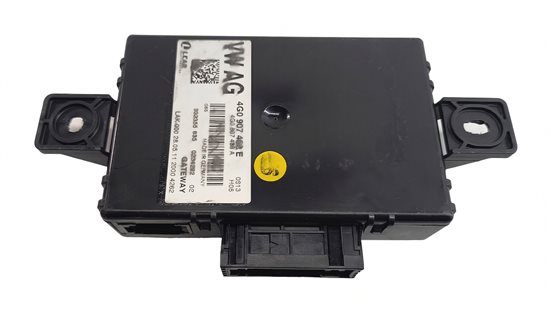 Thumbnail 4: 12 AUDI A6 A7 C7 4G8 3.0L CGXB ENGINE ECM ECU BCM CLUSTER MODULE KEY SET (108k)