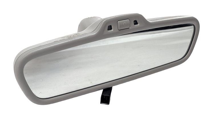 2005-2012 AUDI A4 S4 RS4 A6 S6 (B7 B8 8K C6 C7) AUTODIM REARVIEW MIRROR (Gray)