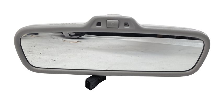 Thumbnail 2: 2005-2012 AUDI A4 S4 RS4 A6 S6 (B7 B8 8K C6 C7) AUTODIM REARVIEW MIRROR (Gray)