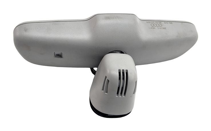 Thumbnail 4: 2005-2012 AUDI A4 S4 RS4 A6 S6 (B7 B8 8K C6 C7) AUTODIM REARVIEW MIRROR (Gray)