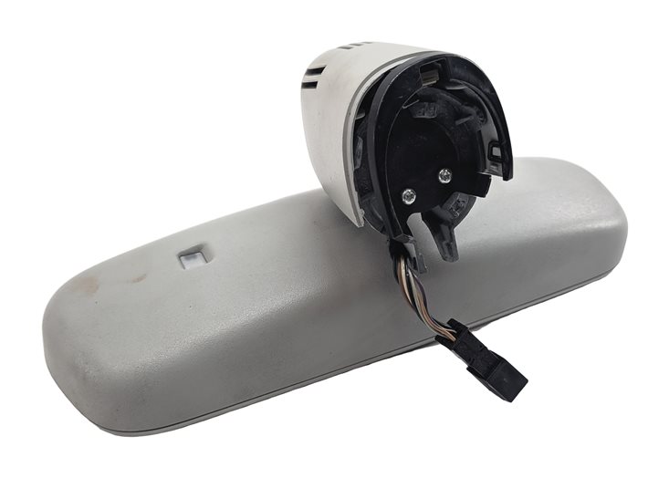Thumbnail 5: 2005-2012 AUDI A4 S4 RS4 A6 S6 (B7 B8 8K C6 C7) AUTODIM REARVIEW MIRROR (Gray)