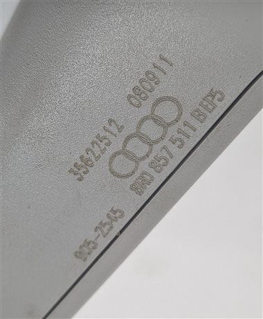Thumbnail 6: 2005-2012 AUDI A4 S4 RS4 A6 S6 (B7 B8 8K C6 C7) AUTODIM REARVIEW MIRROR (Gray)
