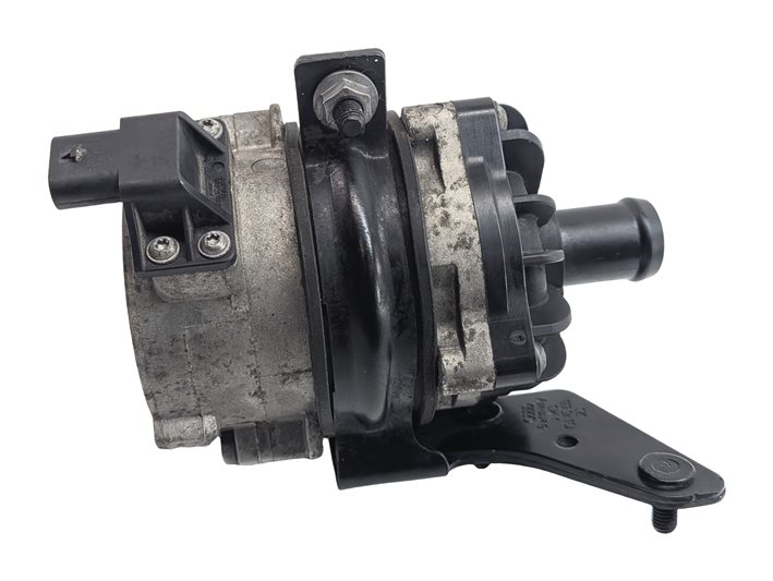 Thumbnail 2: 2012 AUDI A6 C7 4G 3.0L SUPER CGXB ENGINE AUXILIARY ELECTRIC WATER COOLANT PUMP