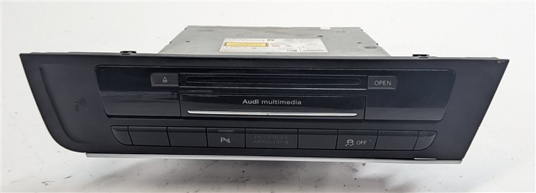 Thumbnail 2: 2012-2013 AUDI A6 (C7) RADIO STEREO CD DVD SD SIM MMI MULTIMEDIA READER PLAYER