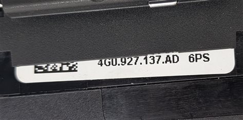 Thumbnail 7: 2012-2013 AUDI A6 (C7) RADIO STEREO CD DVD SD SIM MMI MULTIMEDIA READER PLAYER