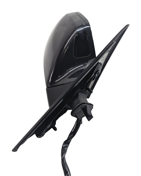 Thumbnail 4: 12-13 AUDI A6 (C7) RIGHT P-FOLD HEAT MEMORY BLIND SPOT DOOR MIRROR(Gray)