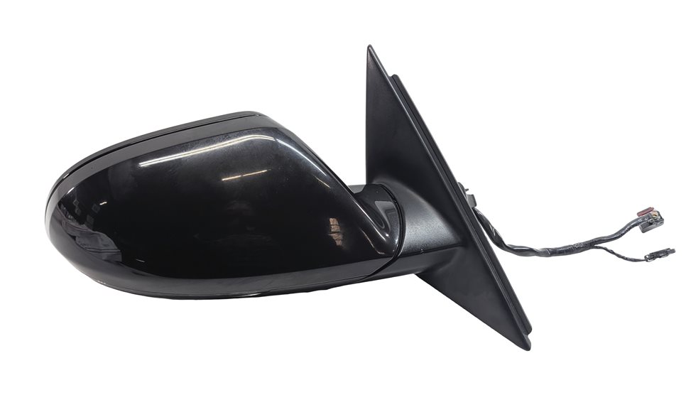 Thumbnail 5: 12-13 AUDI A6 (C7) RIGHT P-FOLD HEAT MEMORY BLIND SPOT DOOR MIRROR(Gray)