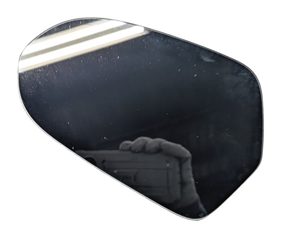 Thumbnail 2: 12-13 AUDI A6 C7 LEFT P-FOLD HEAT MEM BLIND SPOT DOOR MIRROR GLASS ONLY