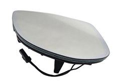 Thumbnail 3: 12-13 AUDI A6 C7 LEFT P-FOLD HEAT MEM BLIND SPOT DOOR MIRROR GLASS ONLY