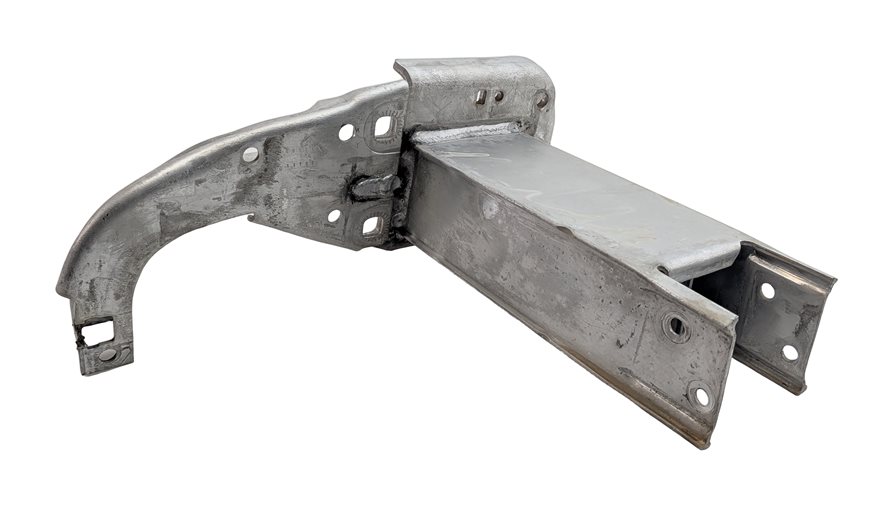 Thumbnail 4: 12-18 AUDI A6 A7 S6 S7 RS7 (C7 4G8) FRONT RIGHT PASSENGER BUMPER MOUNT BRACKET