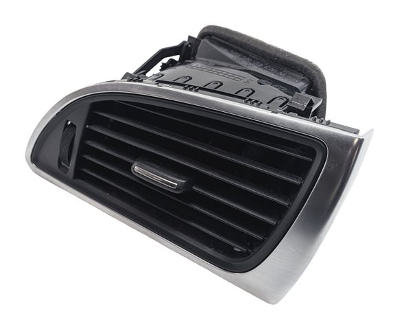 2012 AUDI A6 (C7 4G) FRONT RIGHT PASSENGER DASH HEAT AIR AC VENT (Black)