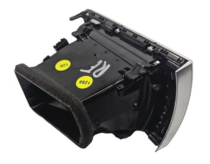 Thumbnail 4: 2012 AUDI A6 (C7 4G) FRONT RIGHT PASSENGER DASH HEAT AIR AC VENT (Black)