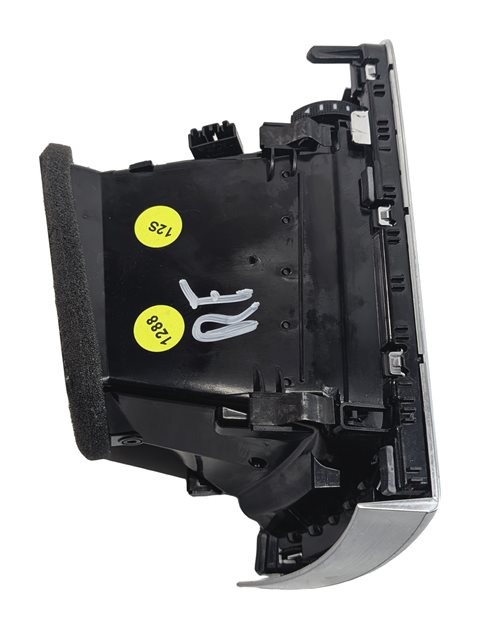 Thumbnail 5: 2012 AUDI A6 (C7 4G) FRONT RIGHT PASSENGER DASH HEAT AIR AC VENT (Black)
