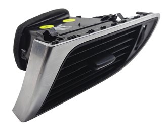 Thumbnail 6: 2012 AUDI A6 (C7 4G) FRONT RIGHT PASSENGER DASH HEAT AIR AC VENT (Black)