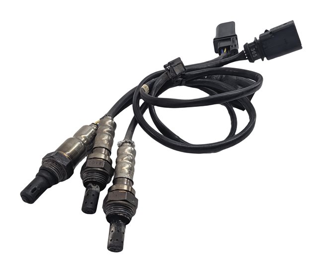 Thumbnail 1: 2012 AUDI A6 (C7 4G) 3.0L SUPER (CGXB) ENGINE OXYGEN O2 LAMBDA SENSOR SET/3