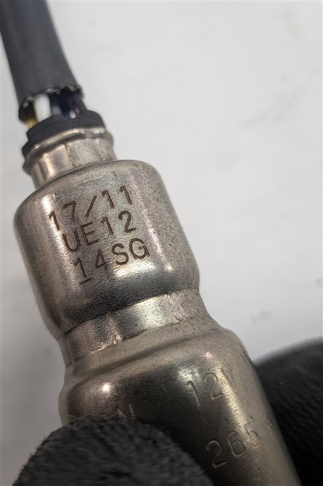 Thumbnail 10: 2012 AUDI A6 (C7 4G) 3.0L SUPER (CGXB) ENGINE OXYGEN O2 LAMBDA SENSOR SET/3
