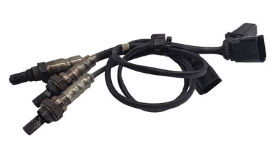 Thumbnail 2: 2012 AUDI A6 (C7 4G) 3.0L SUPER (CGXB) ENGINE OXYGEN O2 LAMBDA SENSOR SET/3