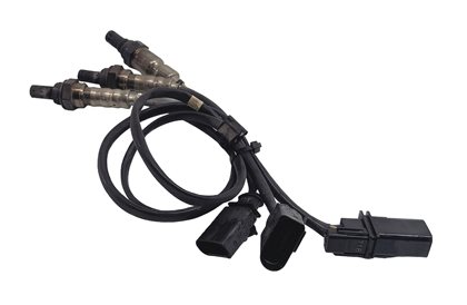 Thumbnail 3: 2012 AUDI A6 (C7 4G) 3.0L SUPER (CGXB) ENGINE OXYGEN O2 LAMBDA SENSOR SET/3