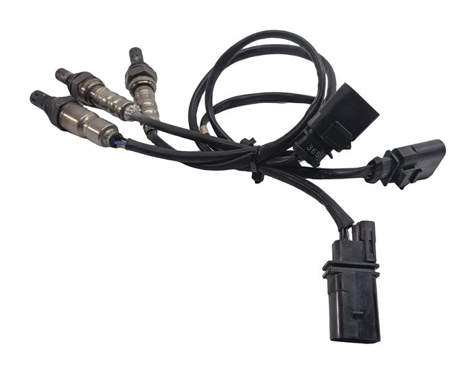 Thumbnail 4: 2012 AUDI A6 (C7 4G) 3.0L SUPER (CGXB) ENGINE OXYGEN O2 LAMBDA SENSOR SET/3