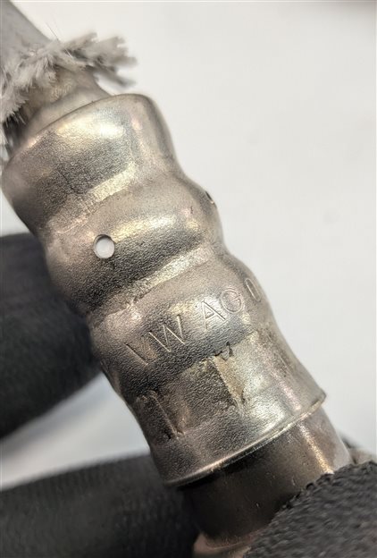 Thumbnail 6: 2012 AUDI A6 (C7 4G) 3.0L SUPER (CGXB) ENGINE OXYGEN O2 LAMBDA SENSOR SET/3