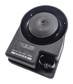 Thumbnail 1: 2012 AUDI A6 (C7 4G) ALARM SIREN HORN SECURITY SYSTEM MODULE w/BACKUP BATTERY