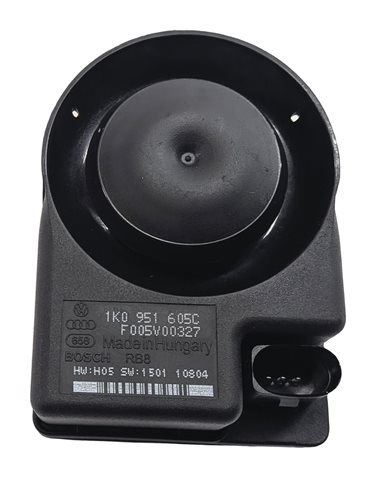Thumbnail 2: 2012 AUDI A6 (C7 4G) ALARM SIREN HORN SECURITY SYSTEM MODULE w/BACKUP BATTERY