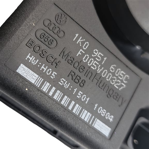 Thumbnail 5: 2012 AUDI A6 (C7 4G) ALARM SIREN HORN SECURITY SYSTEM MODULE w/BACKUP BATTERY